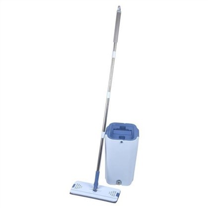 Jednoduchá plochá sada mopů a kbelíků