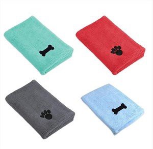 Ručník pro domácí mazlíčky z mikrovlákna