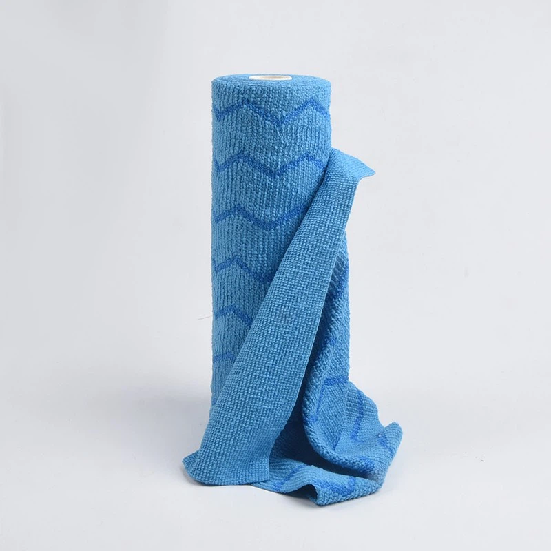 50PK Microfiber Cleaning Cloth Roll suppliers